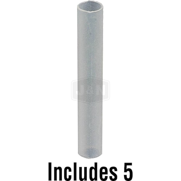 Aftermarket Heat Shrink Tube, 3:1 I.D. Shrink Ratio, Clear, 6 in 606-18003-5-JN - main